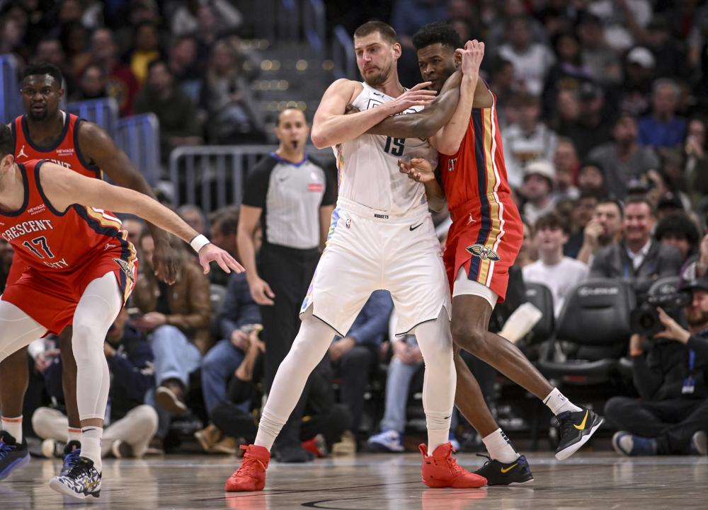 NBA赛场